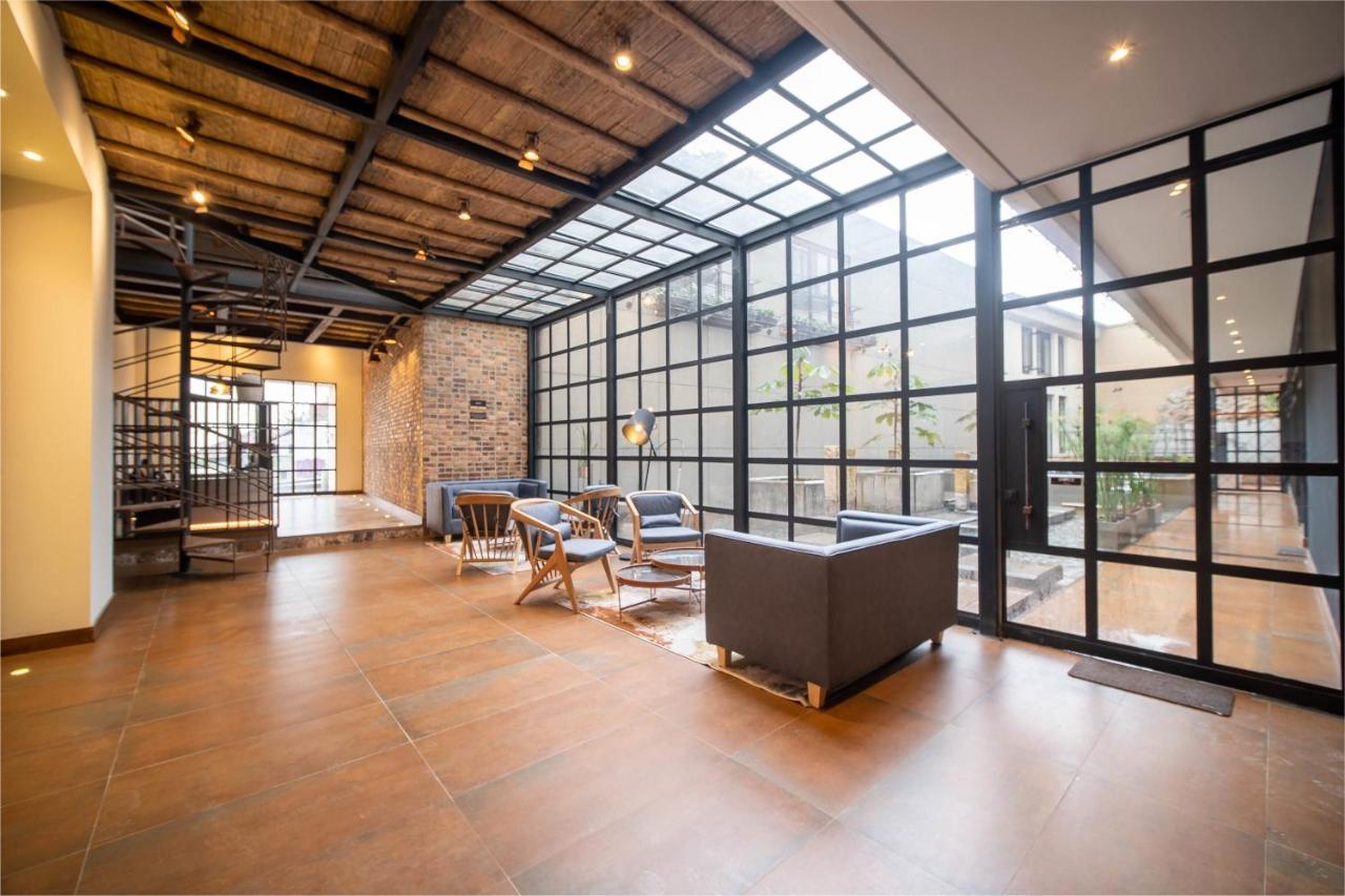 Apartament Amazing Loft In Candelaria Bogotá Zewnętrze zdjęcie