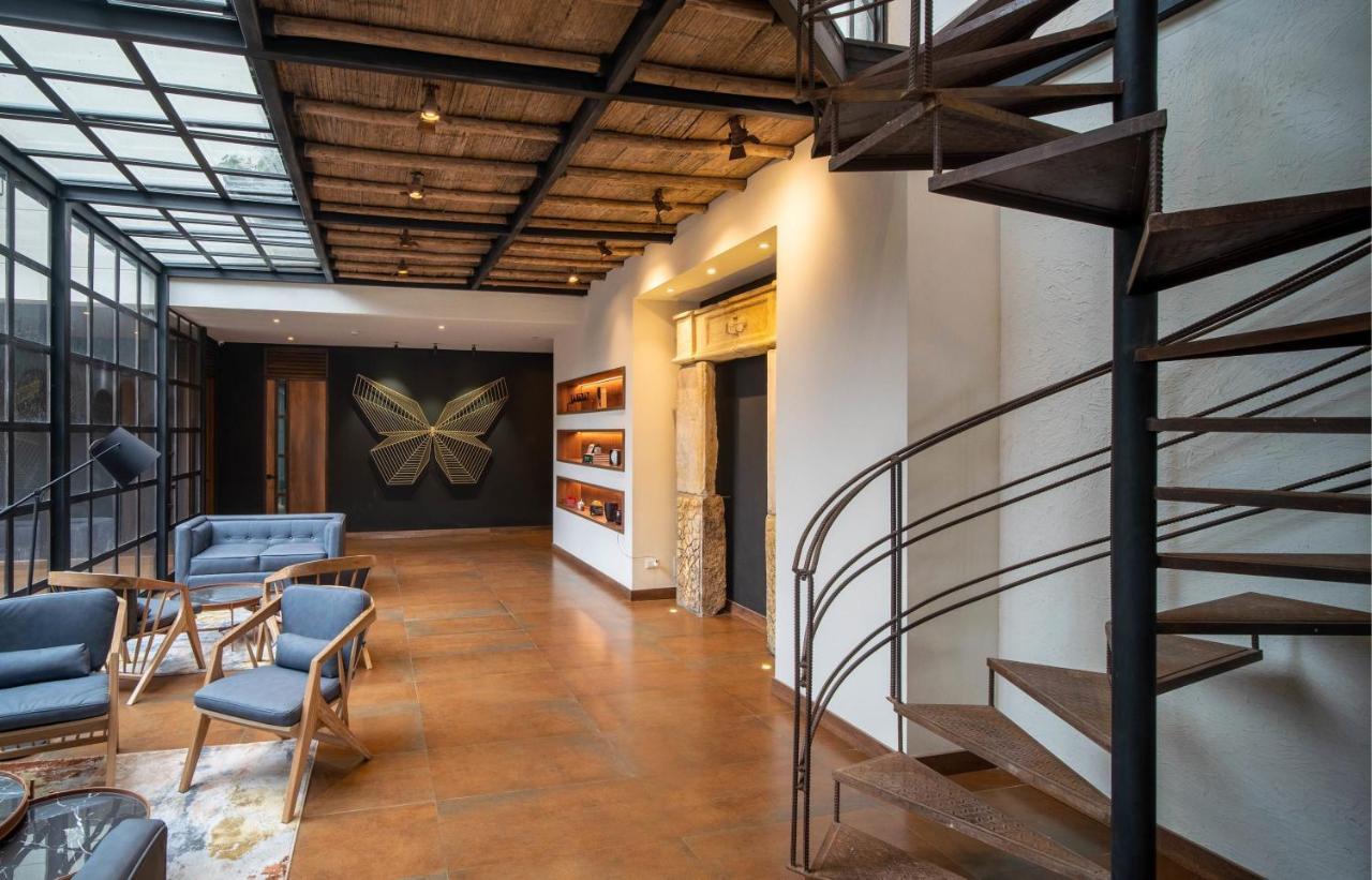 Apartament Amazing Loft In Candelaria Bogotá Zewnętrze zdjęcie