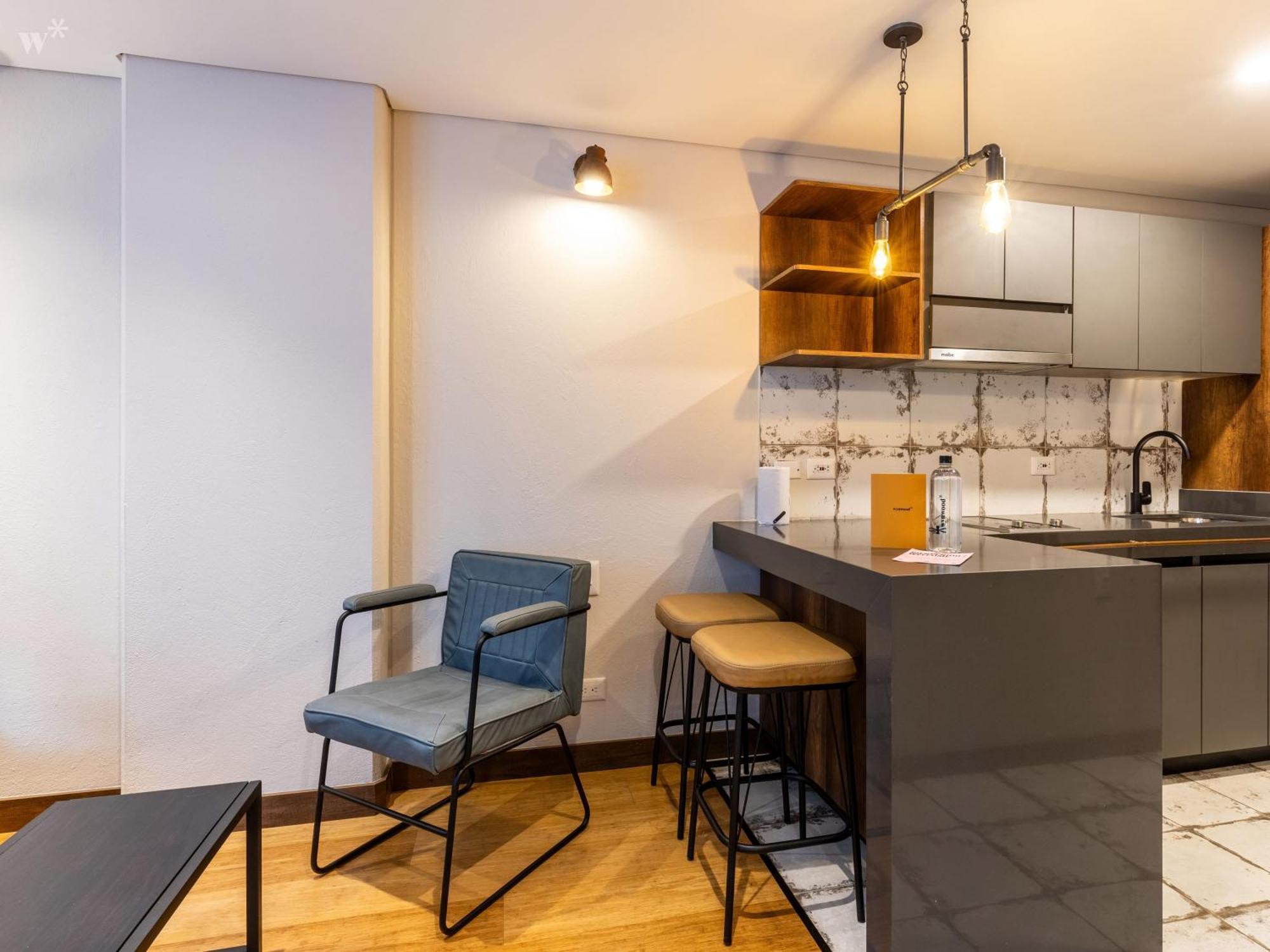 Apartament Amazing Loft In Candelaria Bogotá Zewnętrze zdjęcie