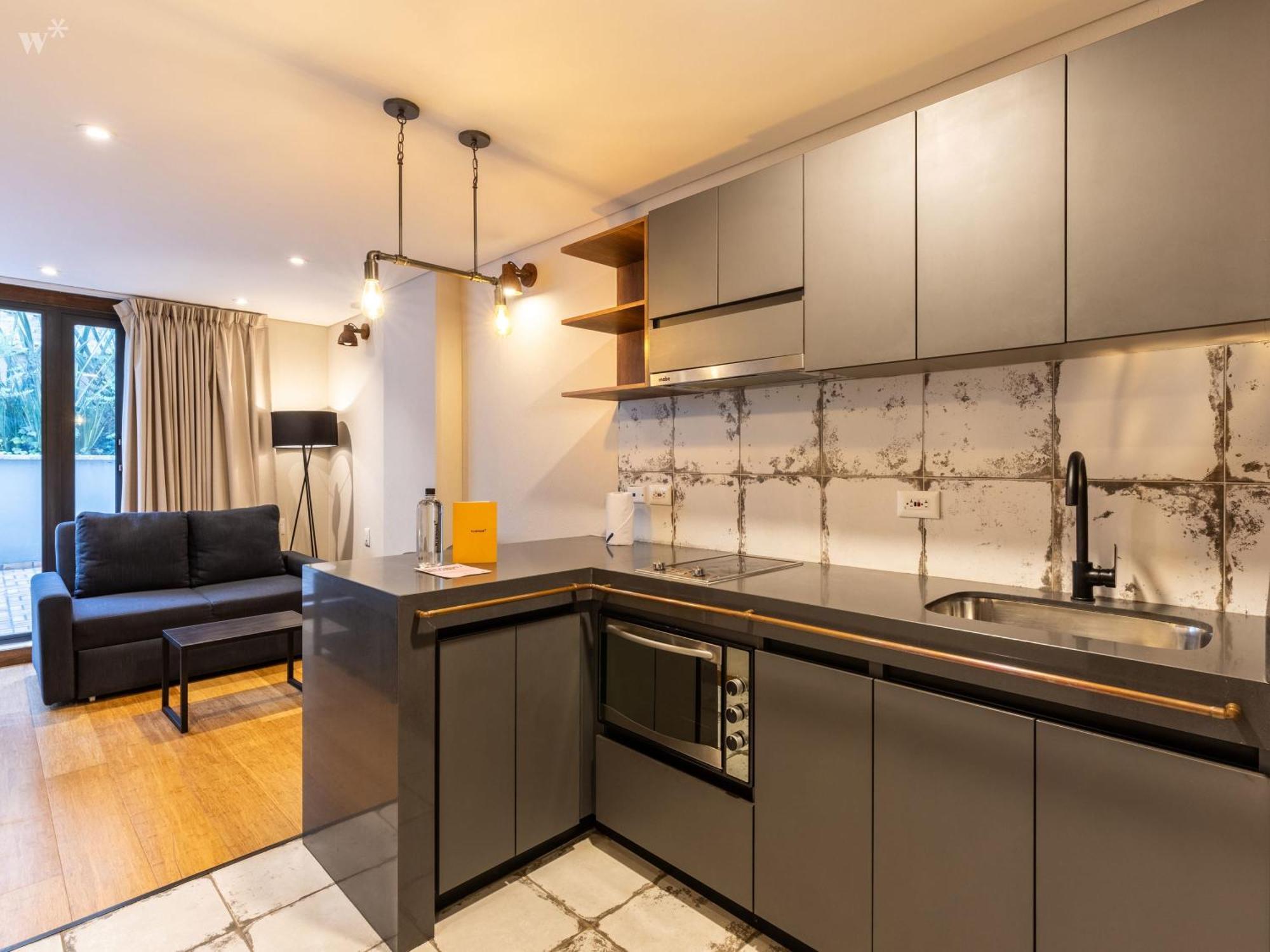 Apartament Amazing Loft In Candelaria Bogotá Zewnętrze zdjęcie